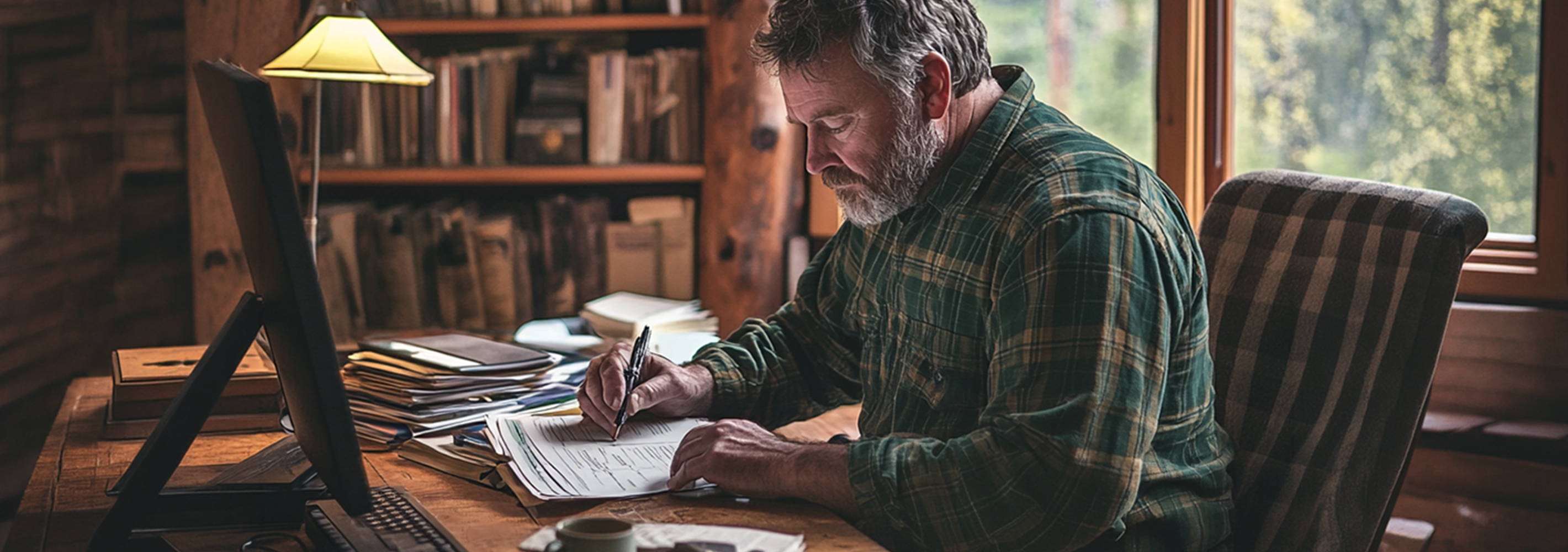 Uvodní obrázek klientské sekce